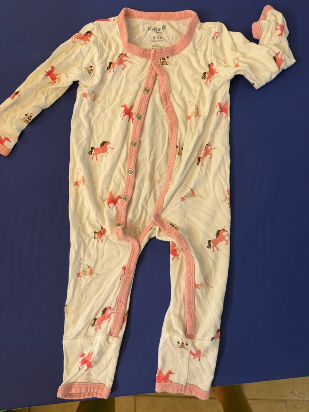 Kyte BABY unicorn romper